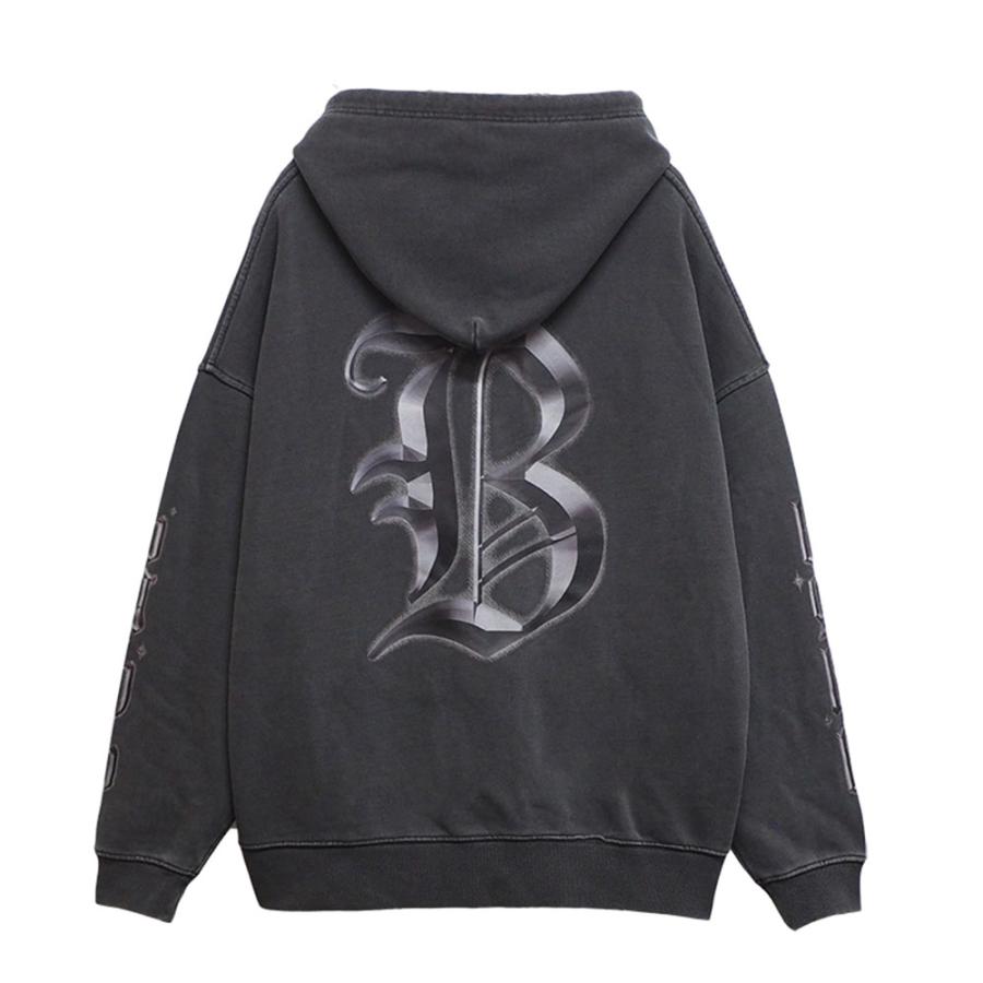 BAGARCH（バガーチ） VINTAGE CHROME HOODIE BH-1667 フーディー 