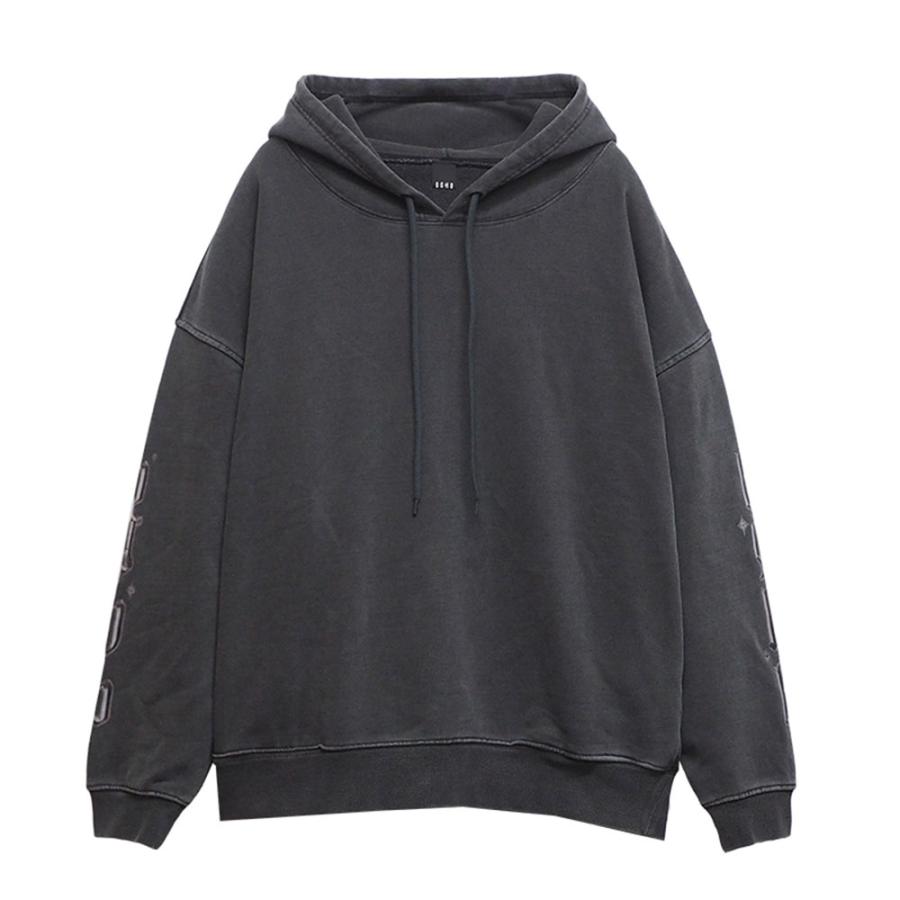 BAGARCH（バガーチ） VINTAGE CHROME HOODIE BH-1667 フーディー 