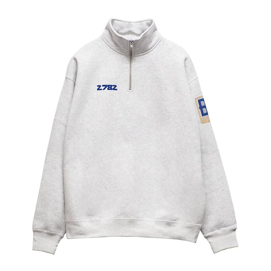 BAGARCH（バガーチ） HALF ZIP PULLOVER BH-1671 ハーフジップ 