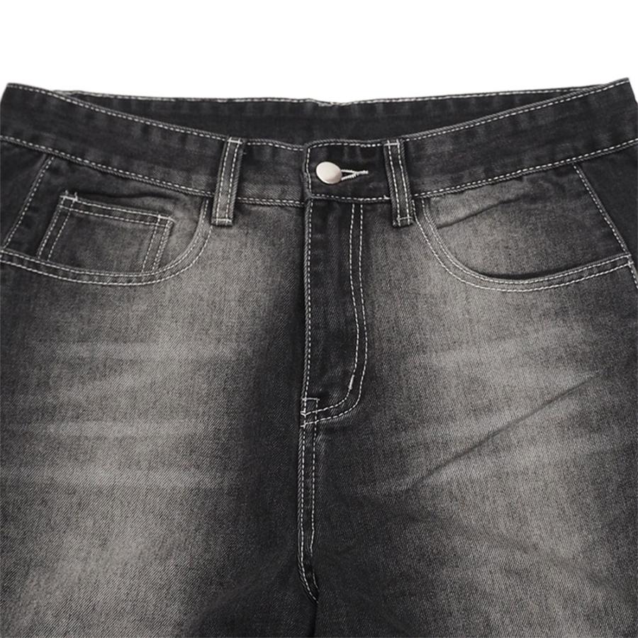 BAGARCH（バガーチ） WAVE BLACK DENIM PANTS BH-1670 デニムパンツ