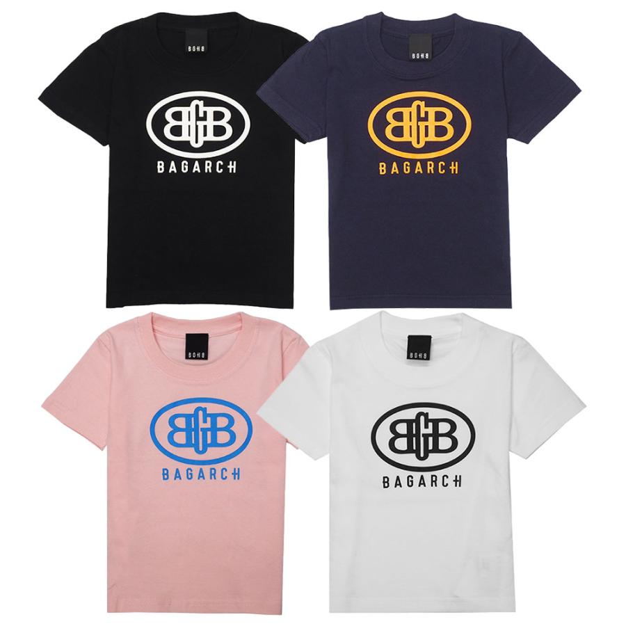 BAGARCH（バガーチ） KIDS OVAL-TS BH-1676 キッズTシャツ カットソー 