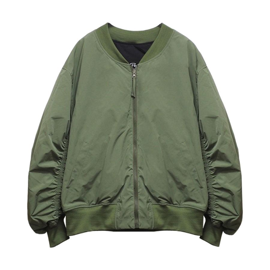 BAGARCH（バガーチ） REVERSIBLE BOMBER JKT BH-1677 ボマージャケット 