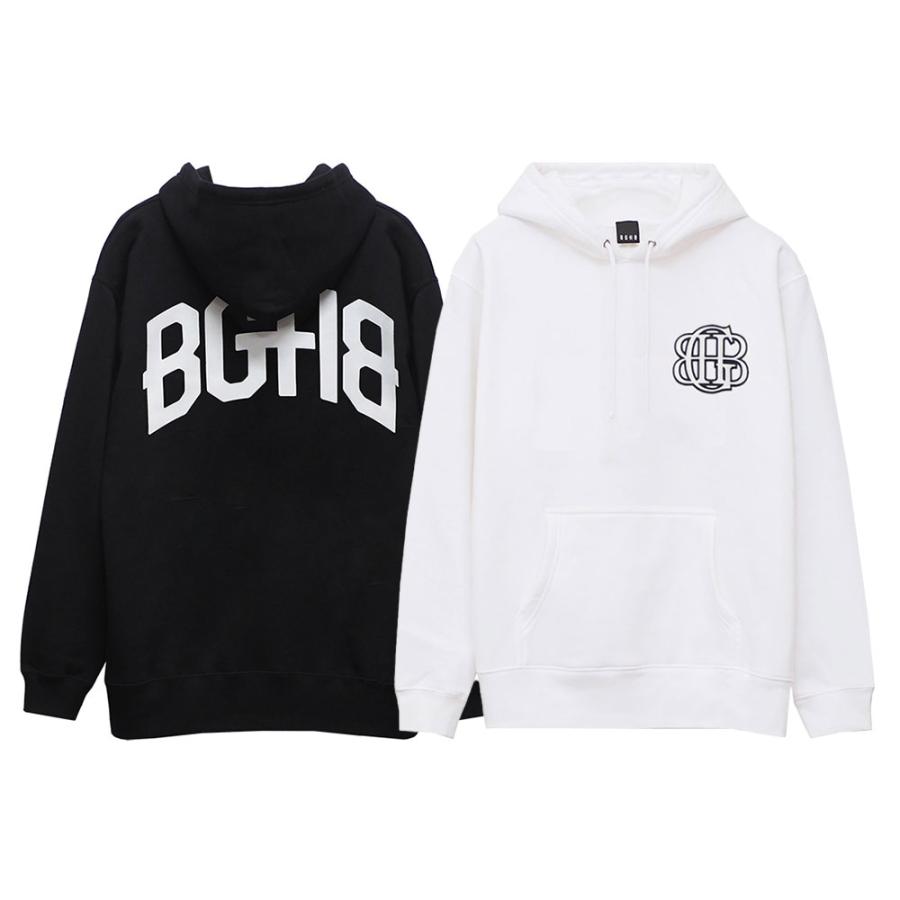 BAGARCH（バガーチ） BB LOGO PARKA BH-1681 パーカー フーディー 長袖