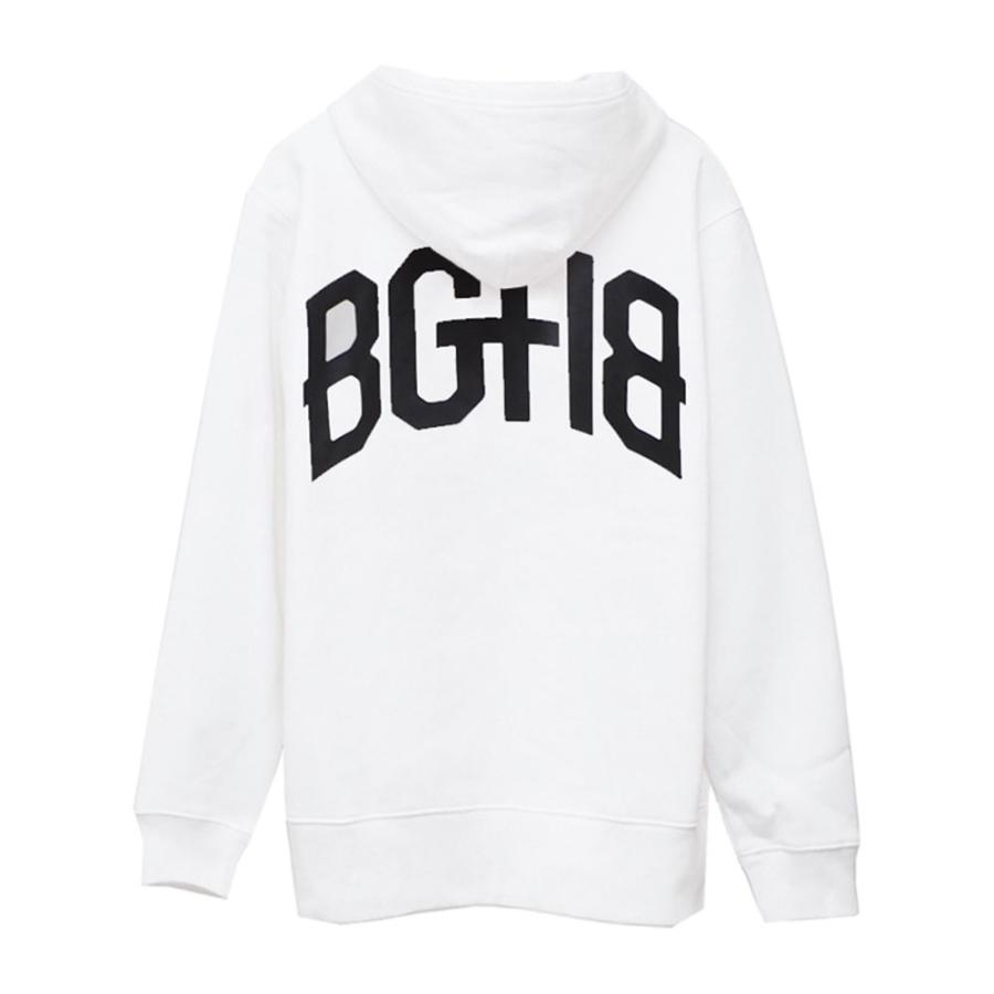 BAGARCH（バガーチ） BB LOGO PARKA BH-1681 パーカー フーディー 長袖