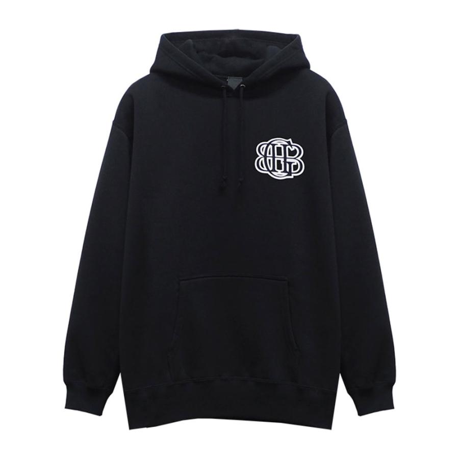 BAGARCH（バガーチ） BB LOGO PARKA BH-1681 パーカー フーディー 長袖