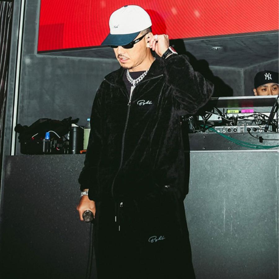 BAGARCH（バガーチ） VELOUR TRACK PANTS BH-1679 ベロアパンツ