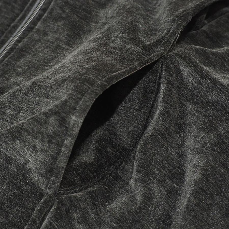 BAGARCH（バガーチ） VELOUR TRACK JKT BH-1678 ベロアジャケット