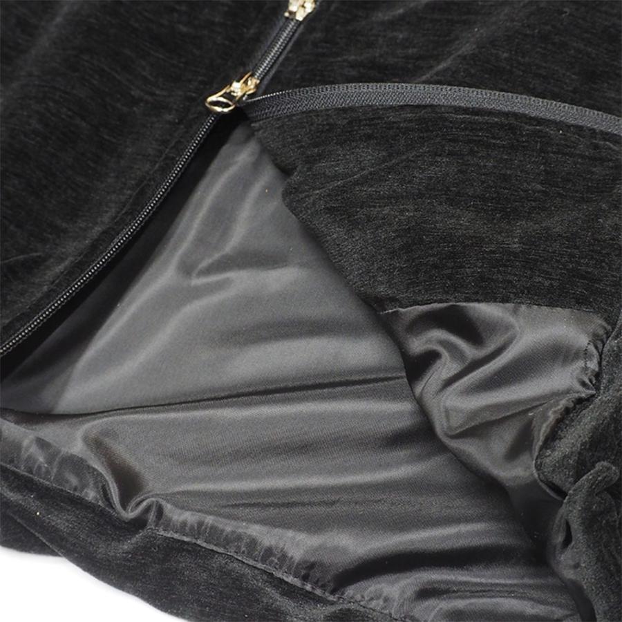 BAGARCH（バガーチ） VELOUR TRACK JKT BH-1678 ベロアジャケット