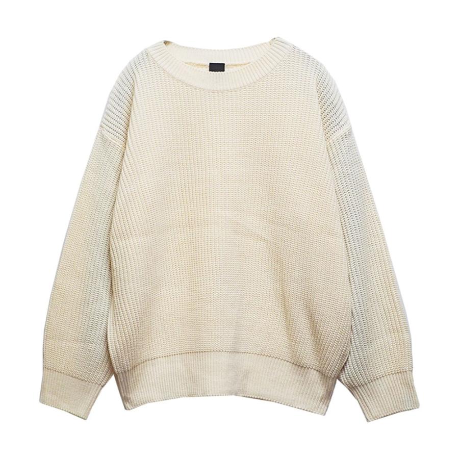 BAGARCH（バガーチ） KNIT PULLOVER BH-1680 ローゲージニット 