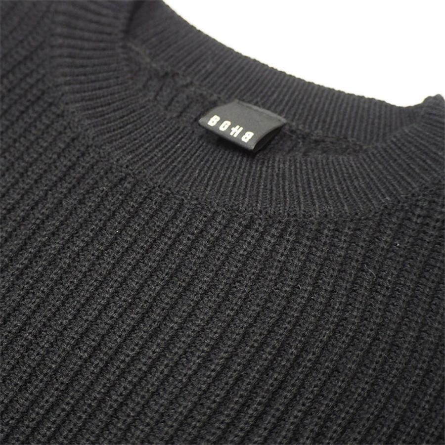 BAGARCH（バガーチ） KNIT PULLOVER BH-1680 ローゲージニット 