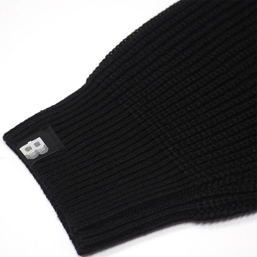 BAGARCH（バガーチ） KNIT PULLOVER BH-1680 ローゲージニット 