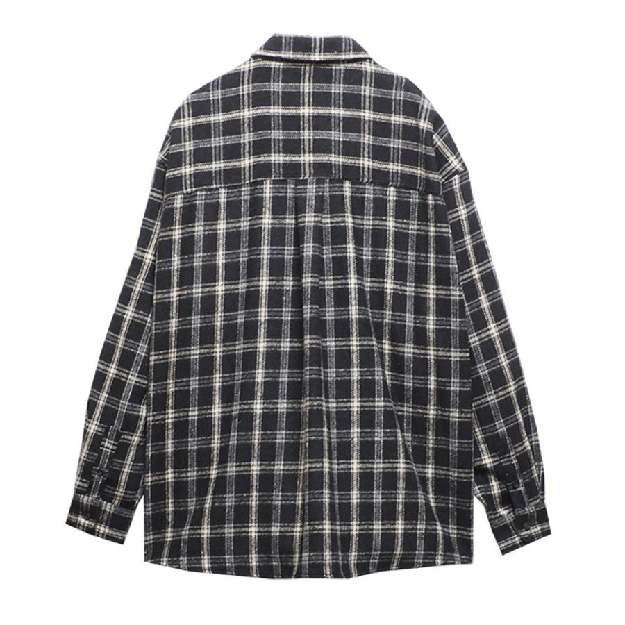 BAGARCH（バガーチ） PLAID FLANNEL SHIRTS BH-1682 フランネルシャツ