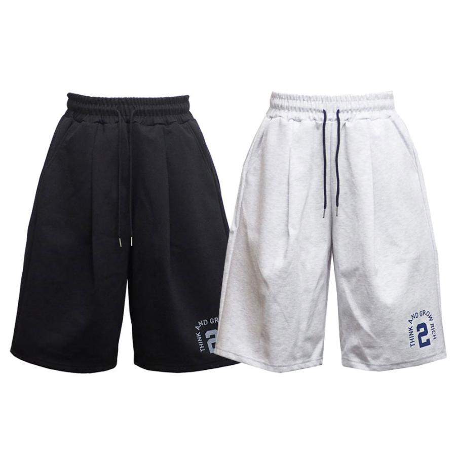 BAGARCH（バガーチ） BAGGY SWEAT SHORTS BH-1697 ショーツ ハーフ