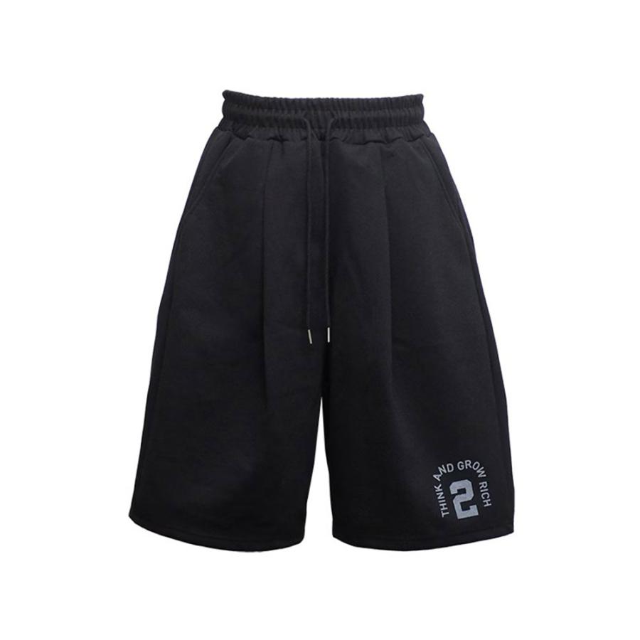 BAGARCH（バガーチ） BAGGY SWEAT SHORTS BH-1697 ショーツ ハーフ