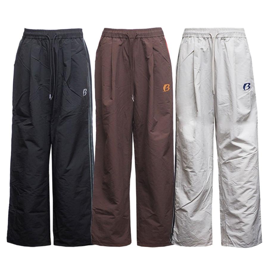 BAGARCH（バガーチ） NYLON LINE PANTS BH-1702 ラインパンツ トラック 