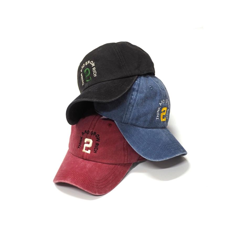 BAGARCH（バガーチ） WASHED 6 PANEL CAP -NH- BH-1708 6パネル 