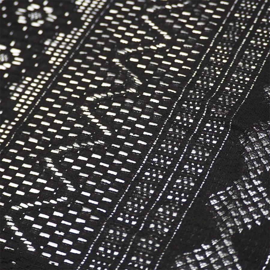 BAGARCH（バガーチ） SS LACE SHIRTS BH-1710 レースシャツ ショート丈