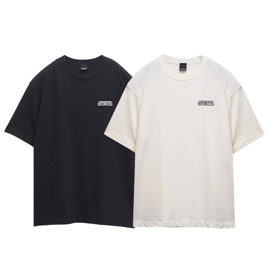BAGARCH（バガーチ） BG-TS BH-1715 Tシャツ 半袖 ワンポイントロゴ 