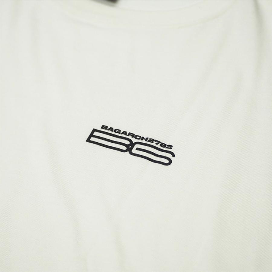 BAGARCH（バガーチ） BG-TS BH-1715 Tシャツ 半袖 ワンポイントロゴ 