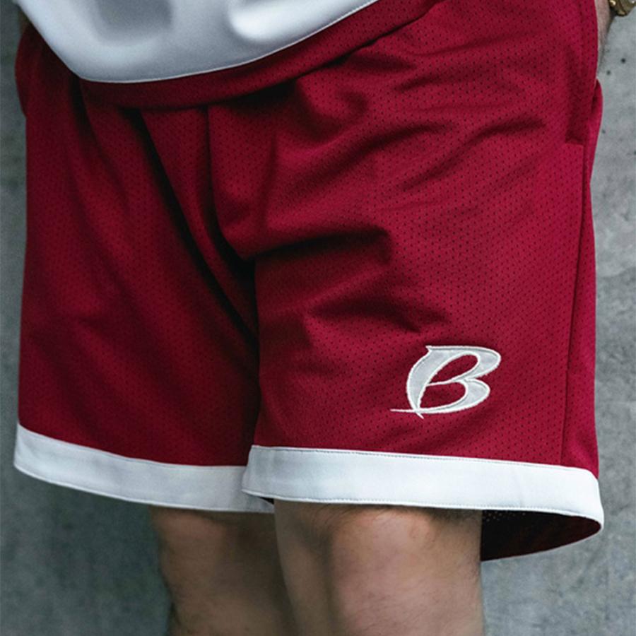 BAGARCH（バガーチ） MESH GAME SHORTS BH-1719 メッシュショーツ