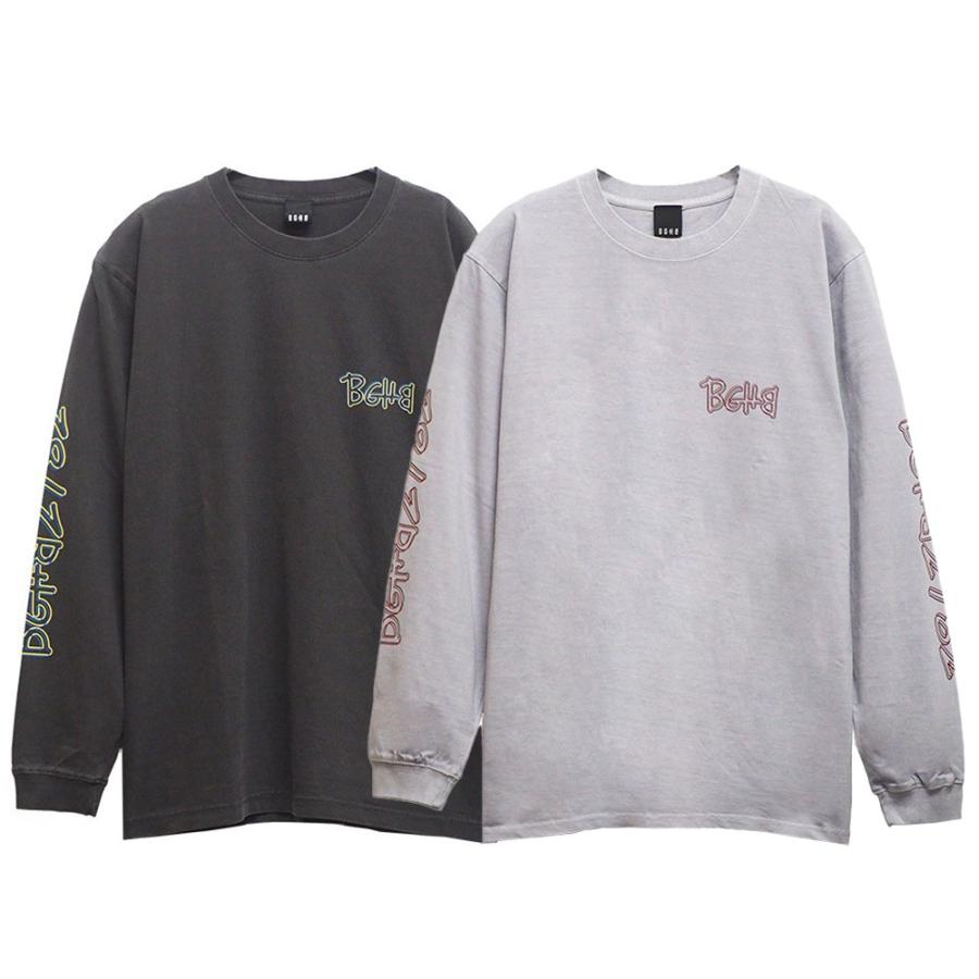 BAGARCH（バガーチ） DRAW BGHB-LTS BH-1729 ロンT Tシャツ 長袖