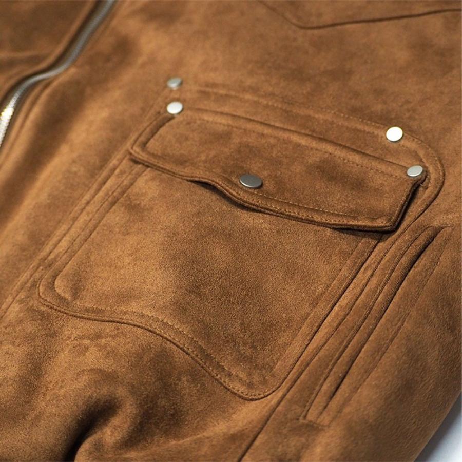 BAGARCH（バガーチ） SUEDE JKT BH-1737 スウェードジャケット