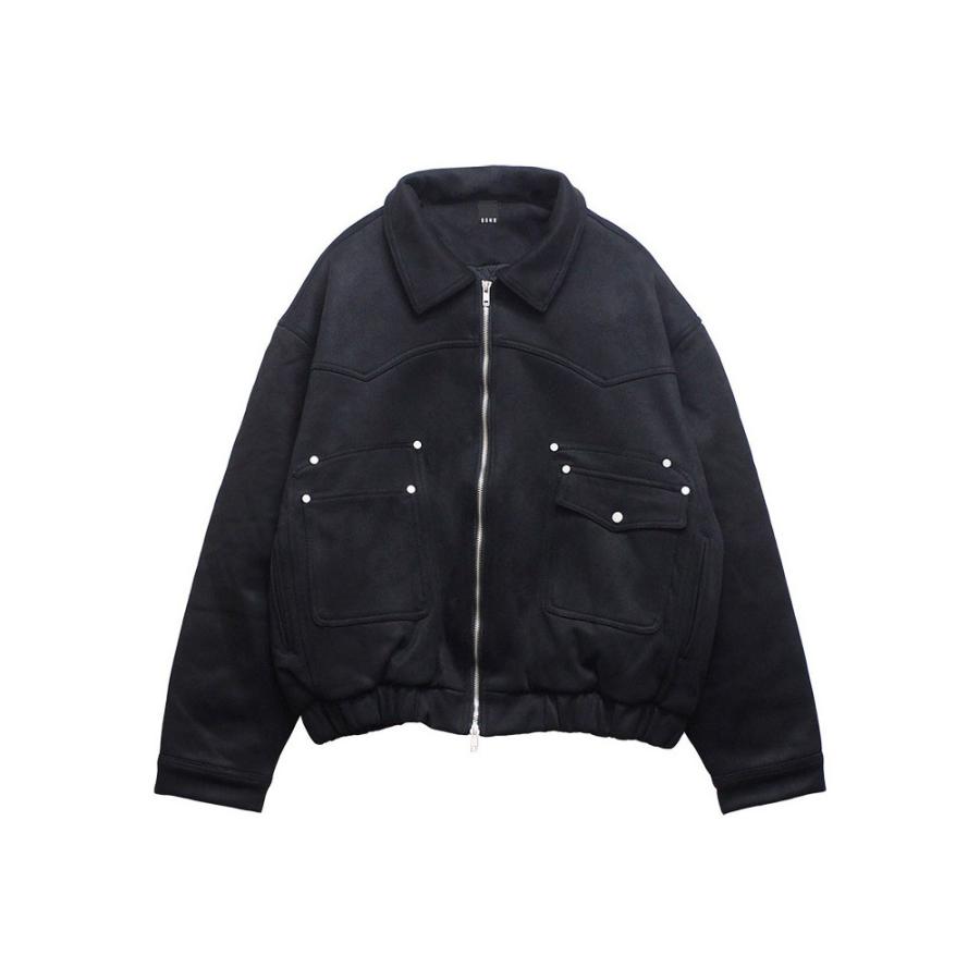 BAGARCH（バガーチ） SUEDE JKT BH-1737 スウェードジャケット