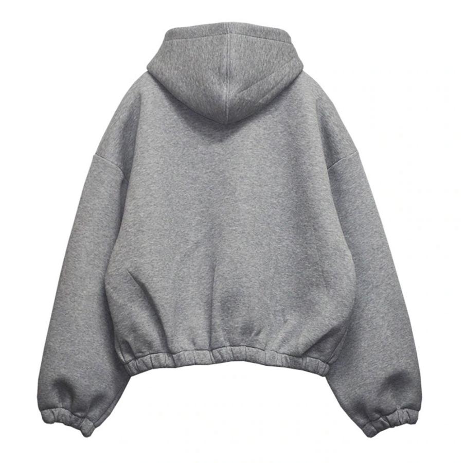 BAGARCH（バガーチ） BONDING ZIP HOODIE BH1743 ジップフーディー