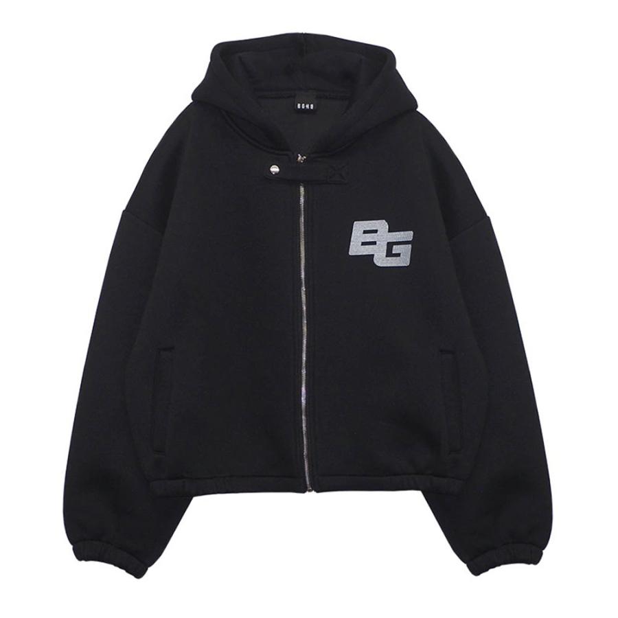 ﾊﾞｶﾞｰﾁ BAGARCH（バガーチ） BONDING ZIP HOODIE BH1743 ジップフーディー