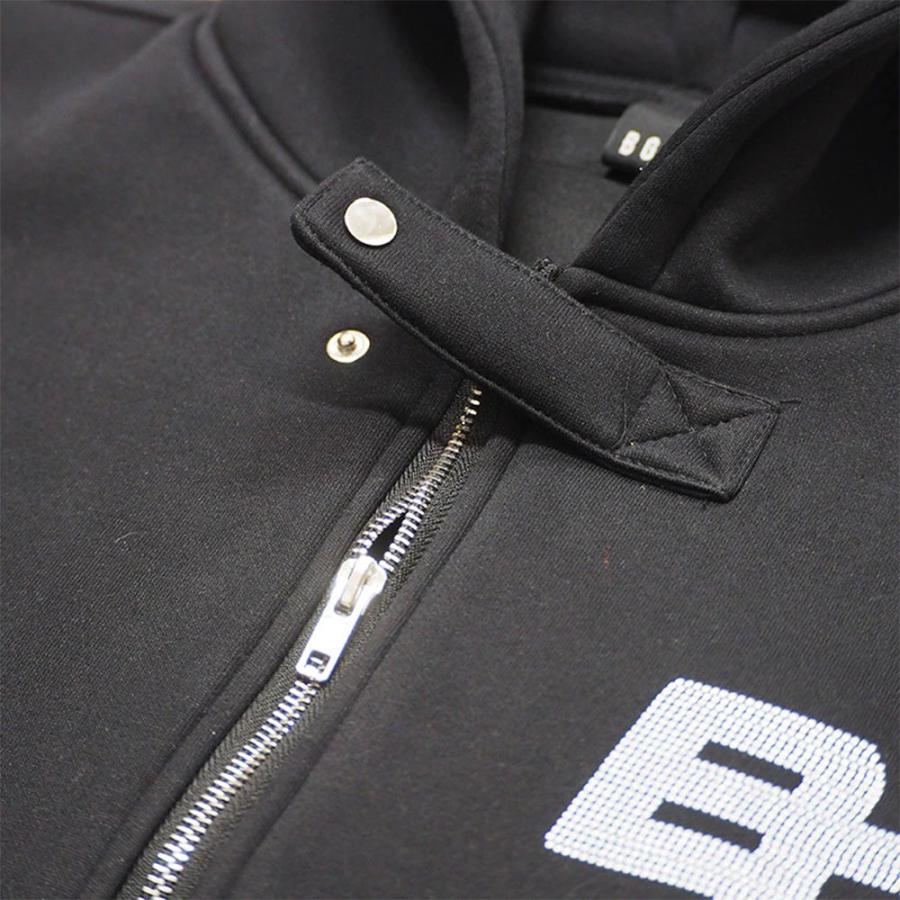BAGARCH（バガーチ） BONDING ZIP HOODIE BH1743 ジップフーディー