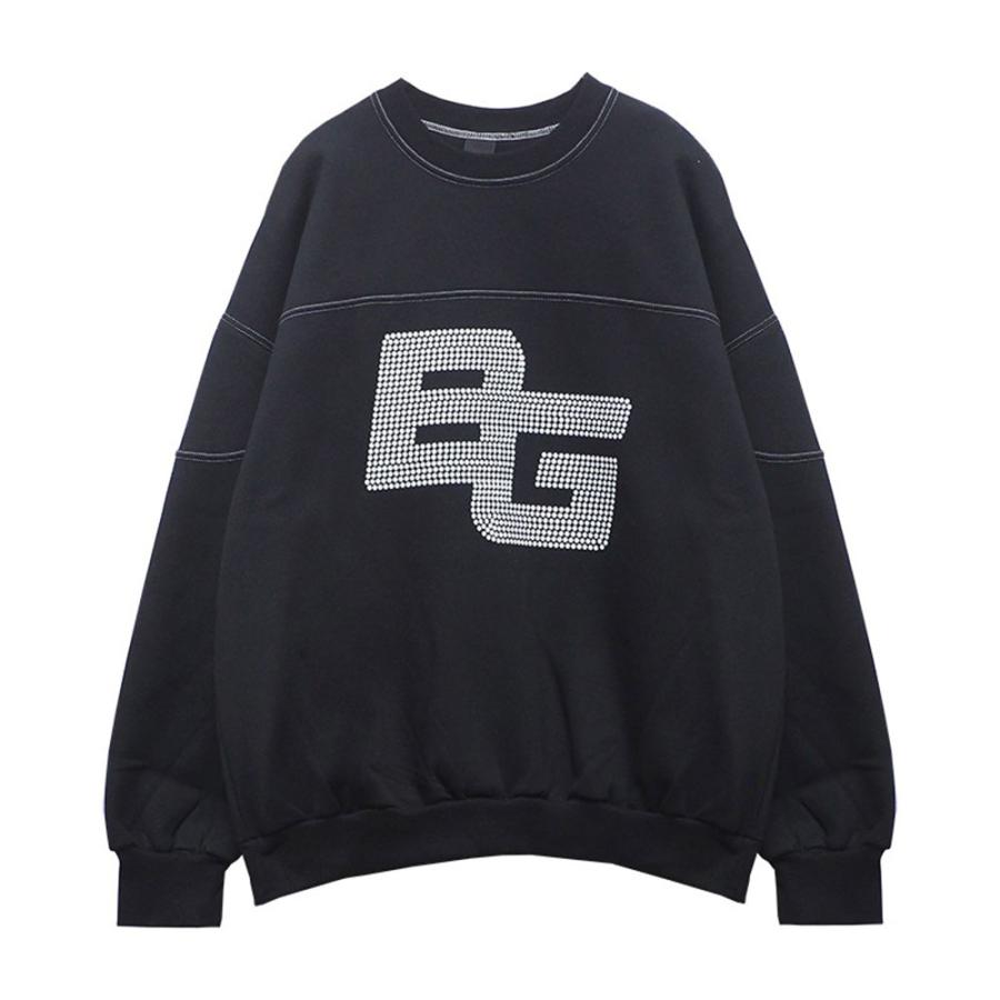 BAGARCH（バガーチ） FOOTBALL CREWNECK SWEAT BH-1742 スウェット