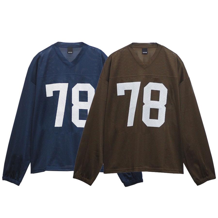 BAGARCH（バガーチ） MESH LS FOOTBALL SHIRTS BH-1746 フットボール