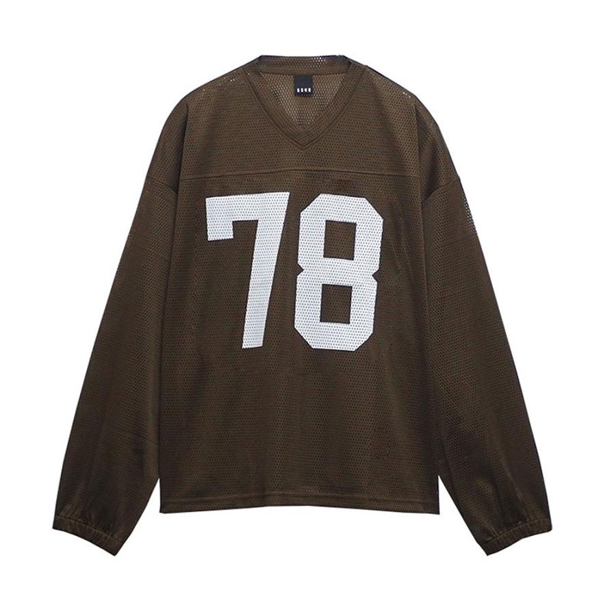 BAGARCH（バガーチ） MESH LS FOOTBALL SHIRTS BH-1746 フットボール