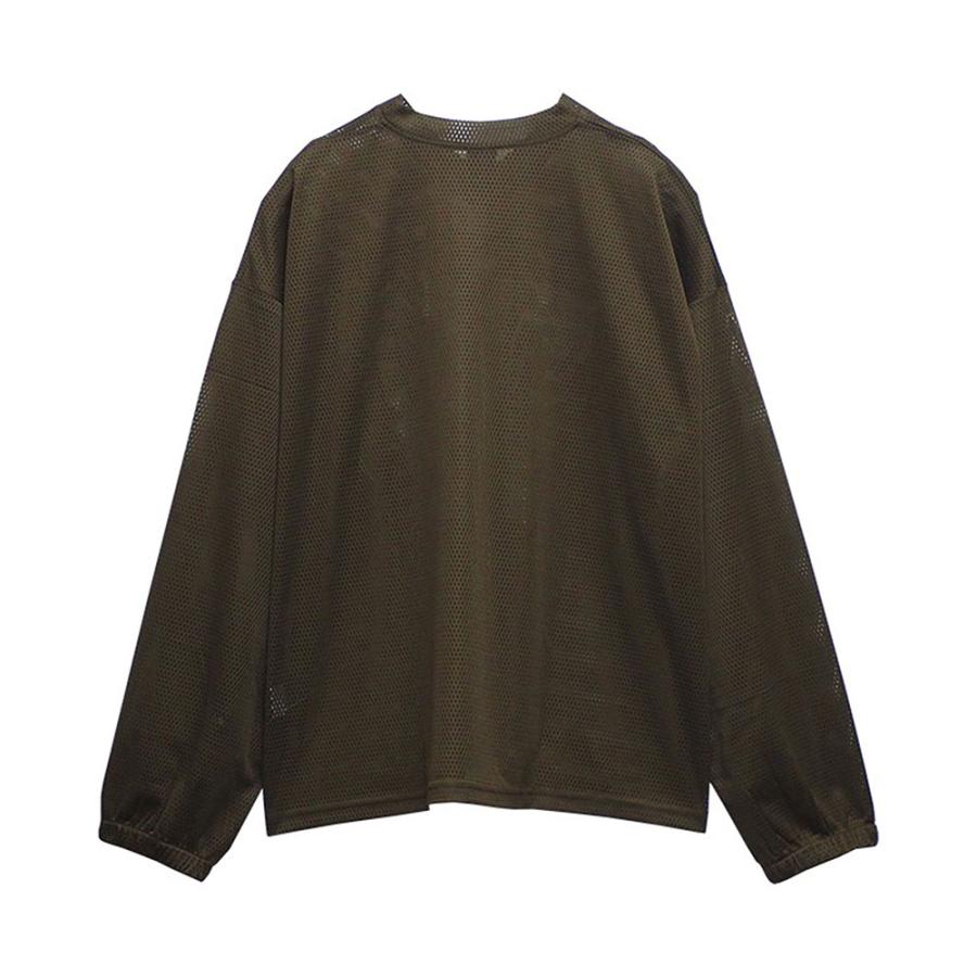 BAGARCH（バガーチ） MESH LS FOOTBALL SHIRTS BH-1746 フットボール
