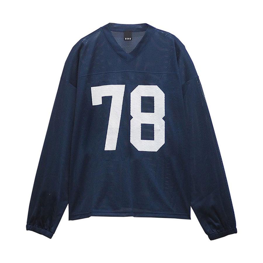 BAGARCH（バガーチ） MESH LS FOOTBALL SHIRTS BH-1746 フットボール