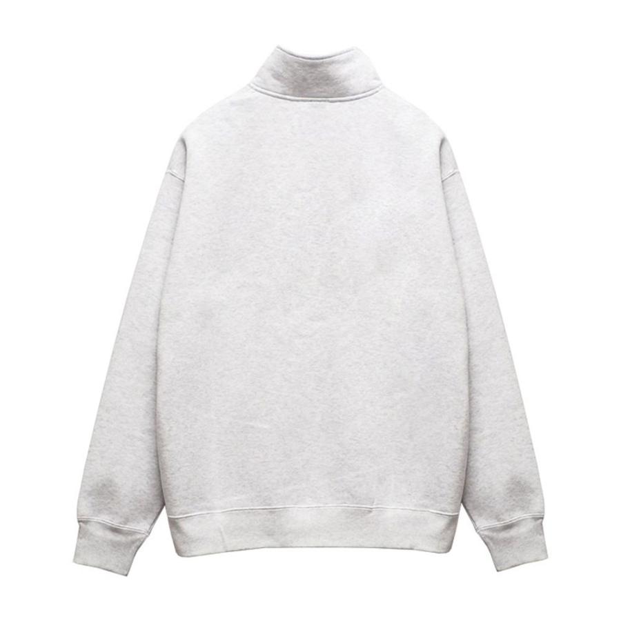 BAGARCH（バガーチ） HALF ZIP COLLEGE SWEAT BH-1751 ハーフジップ 