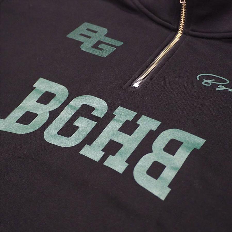 BAGARCH（バガーチ） HALF ZIP COLLEGE SWEAT BH-1751 ハーフジップ