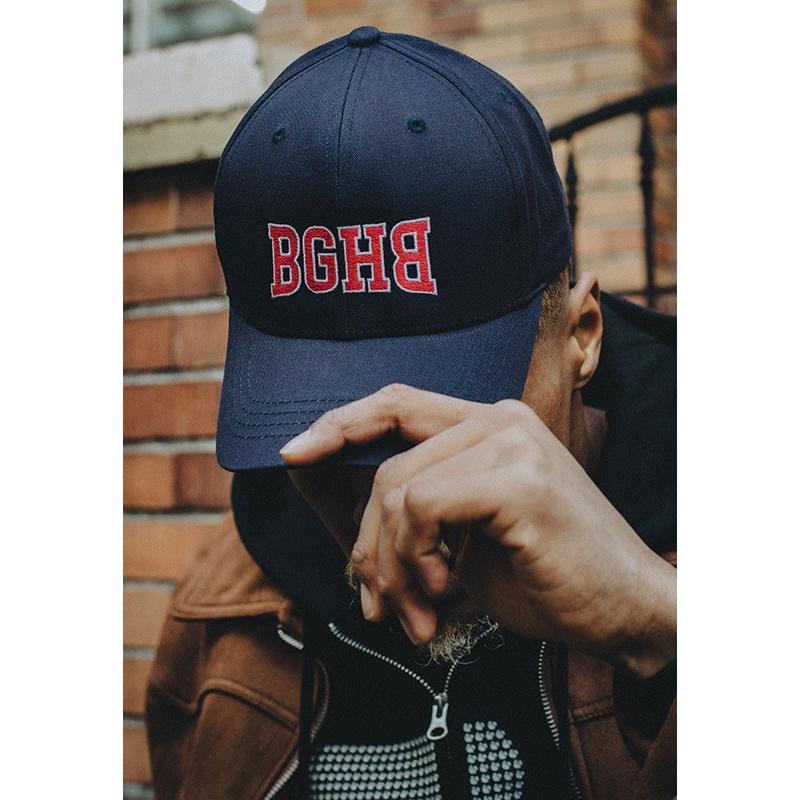 BAGARCH（バガーチ） 6 PANEL CAP -COLLEGE- BH-1750 6パネルキャップ