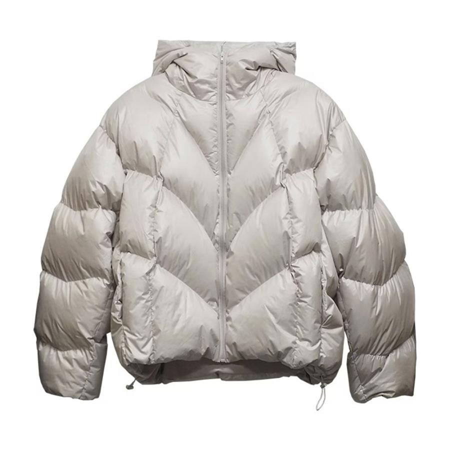 BAGARCH（バガーチ） PUFFER HOODIE BH-1753 ダウンジャケット