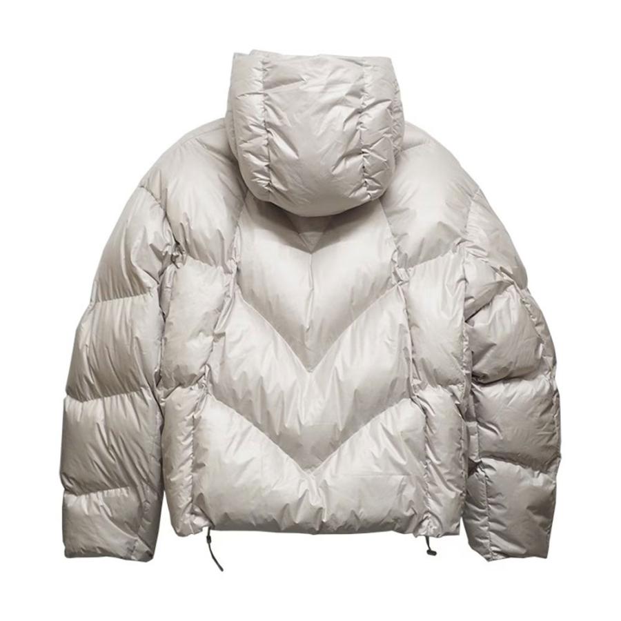 BAGARCH（バガーチ） PUFFER HOODIE BH-1753 ダウンジャケット