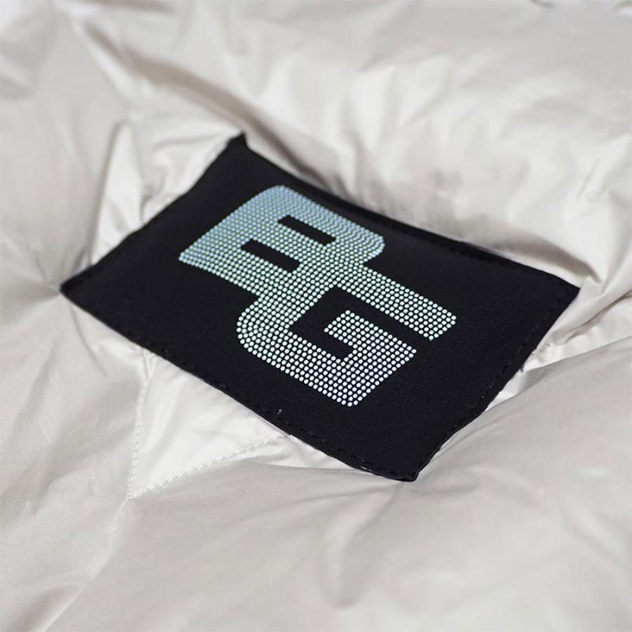 BAGARCH（バガーチ） PUFFER HOODIE BH-1753 ダウンジャケット