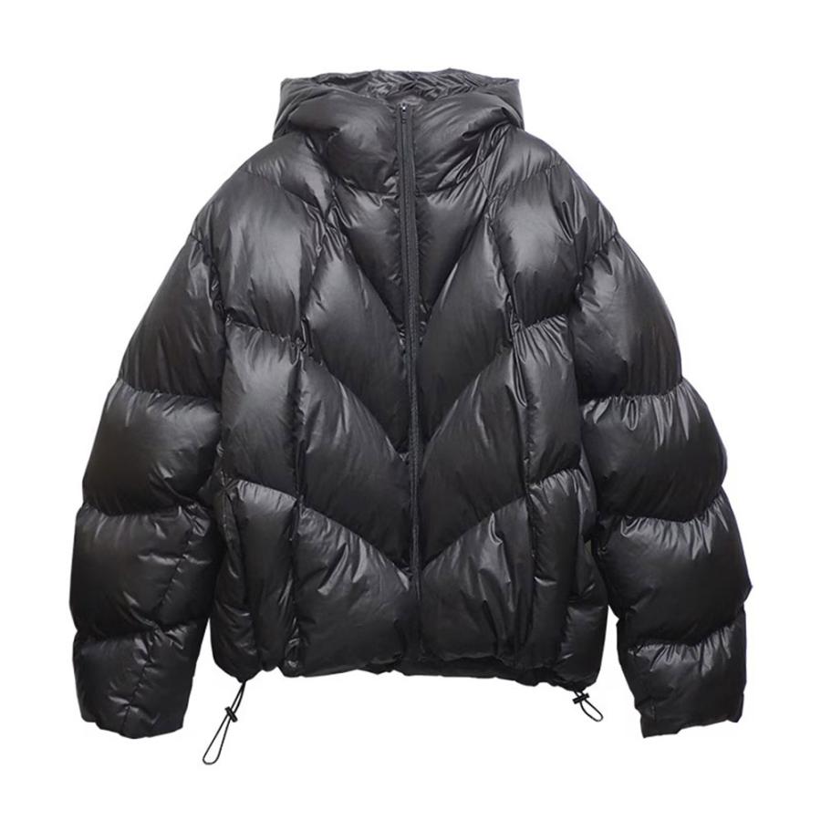 【BAGARCH】PUFFER HOODIE BAGARCH（バガーチ） PUFFER HOODIE BH-1753 ダウンジャケット