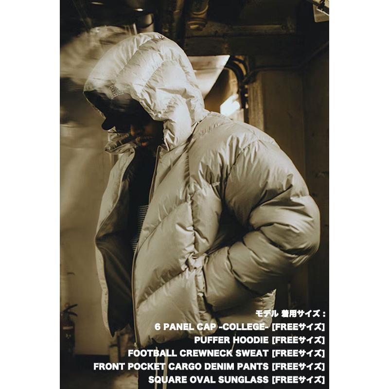 BAGARCH（バガーチ） PUFFER HOODIE BH-1753 ダウンジャケット