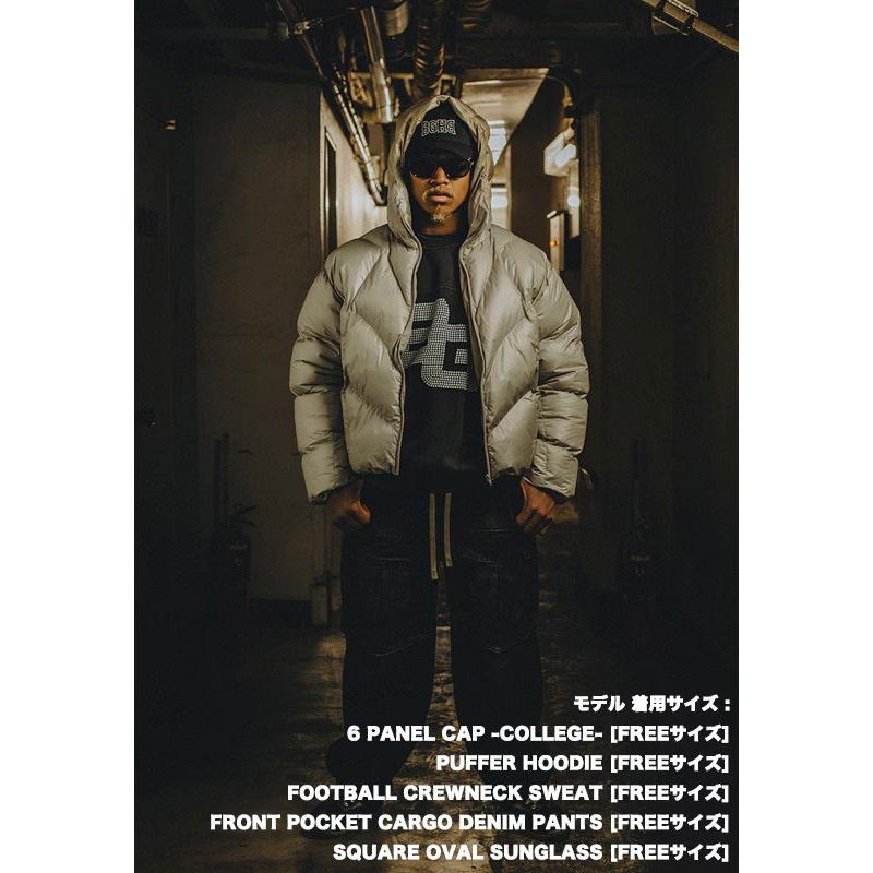 BAGARCH（バガーチ） PUFFER HOODIE BH-1753 ダウンジャケット