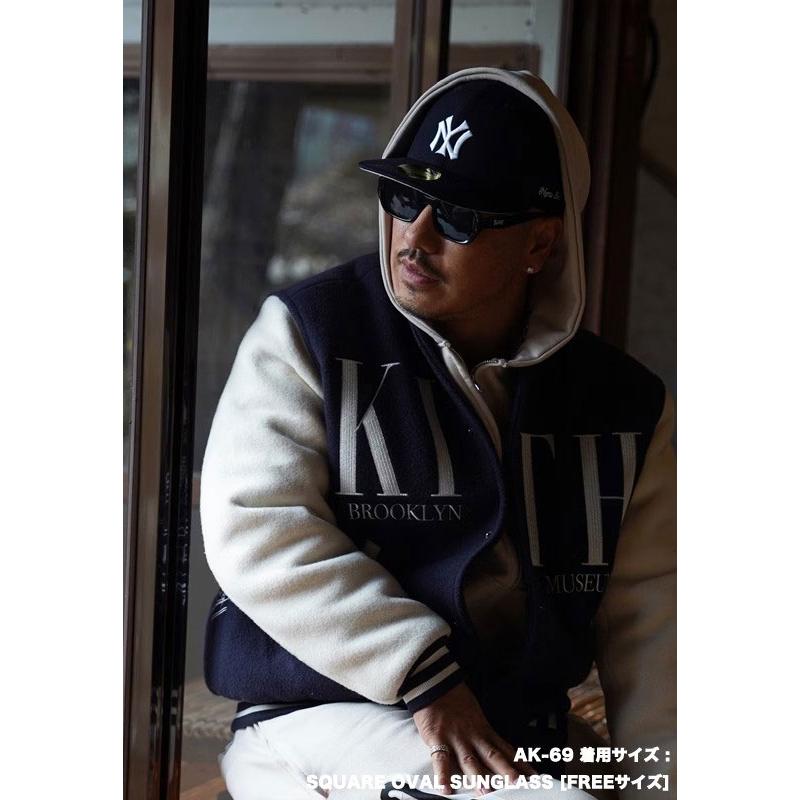 BAGARCH（バガーチ） SQUARE OVAL SUNGLASS BH-1752 サングラス メガネ