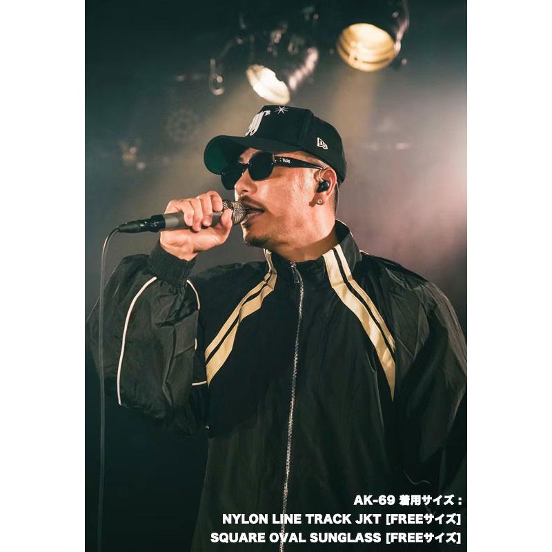 BAGARCH（バガーチ） SQUARE OVAL SUNGLASS BH-1752 サングラス メガネ