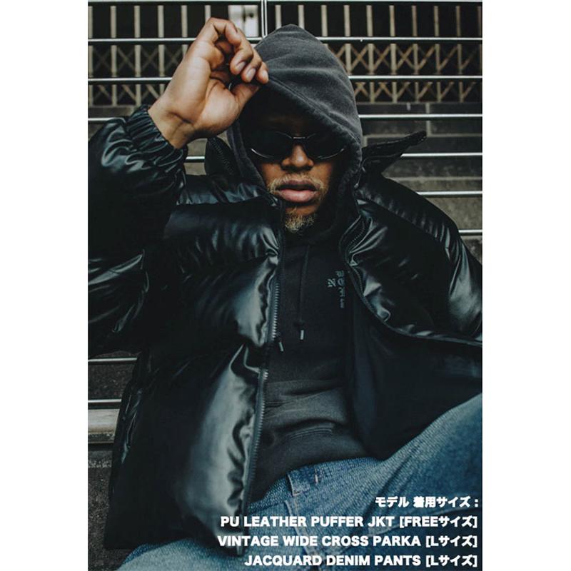 BAGARCH（バガーチ） VINTAGE WIDE CROSS PARKA BH-1757 パーカー