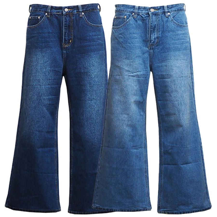 BAGARCH（バガーチ） WIDE FLARE DENIM PANTS BH-1756 デニムパンツ