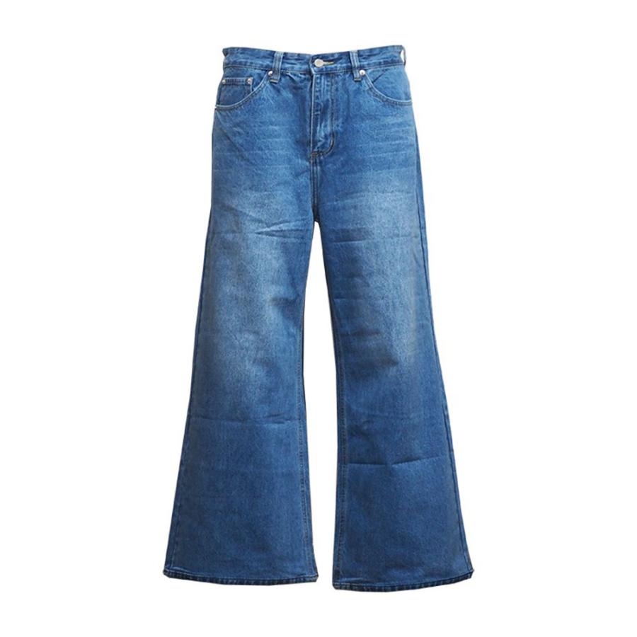 BAGARCH（バガーチ） WIDE FLARE DENIM PANTS BH-1756 デニムパンツ