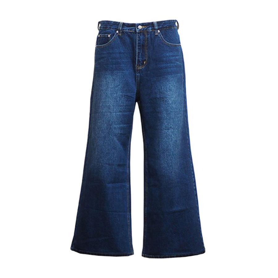 BAGARCH（バガーチ） WIDE FLARE DENIM PANTS BH-1756 デニムパンツ